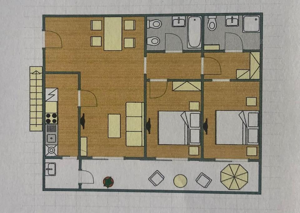 Apartment Panoramica Golf San Jorge  Экстерьер фото